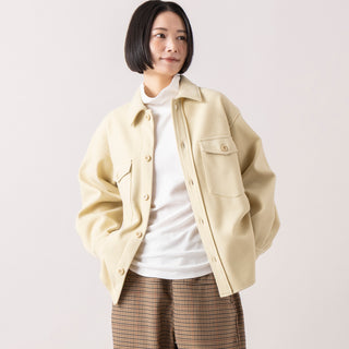 LE MELANGE | ルメランジュ　オーバーサイズCPOジャケット