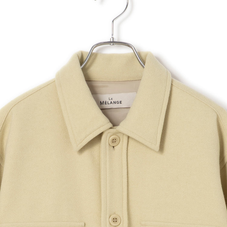 LE MELANGE | ルメランジュ　オーバーサイズCPOジャケット