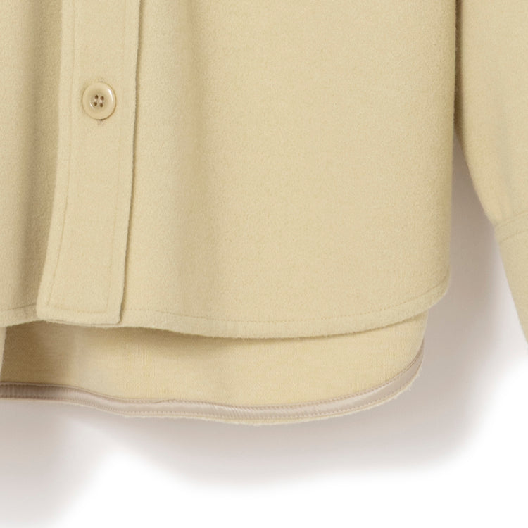 LE MELANGE | ルメランジュ　オーバーサイズCPOジャケット