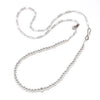 in mood | インムード　BALL CLIP CHAIN -NECKLACE