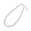 in mood | インムード　BALL CLIP CHAIN -NECKLACE