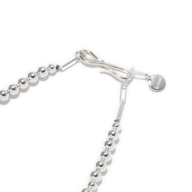 in mood | インムード　BALL CLIP CHAIN -NECKLACE