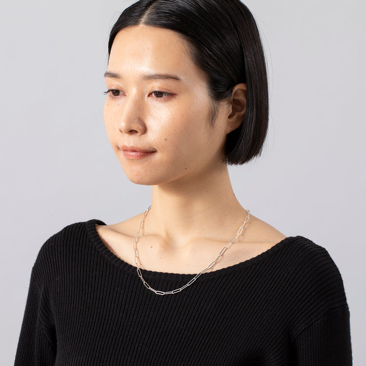 in mood | インムード　BALL CLIP CHAIN -NECKLACE