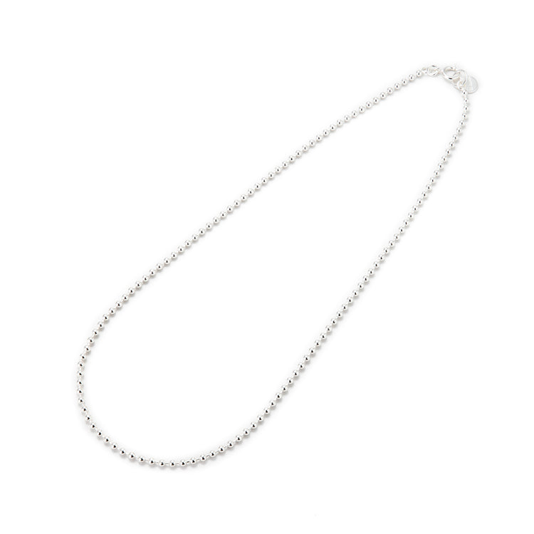 in mood | インムード　MULTI BALL CHAIN -NECKLACE