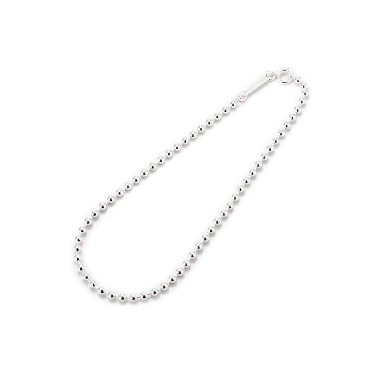 in mood | インムード　MULTI BALL CHAIN -NECKLACE