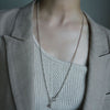 in mood | インムード　MULTI BALL CHAIN -NECKLACE