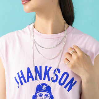 in mood | インムード MINI HEART long - NECKLACE