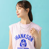 モデル身長165cm,LE MELANGEのJHANKSON×LEMELANGE ノースリーブ|in moodのMINI HEART(5P) - RING,https://market.e-begin.jp/products/inf_lem0791s_lala|https://market.e-begin.jp/products/inm_inm0797s_lala