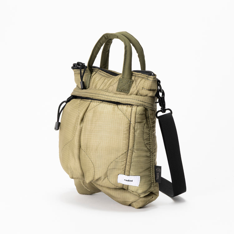 SML | エスエムエル　[SML×redad] QUILTING HELMET BAG