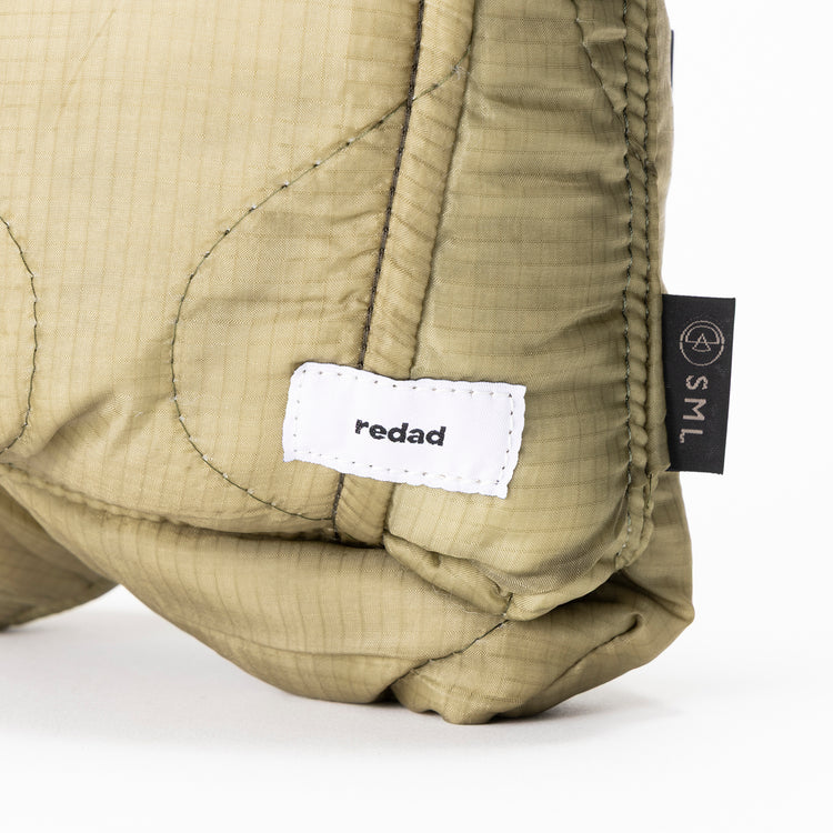 SML | エスエムエル　[SML×redad] QUILTING HELMET BAG