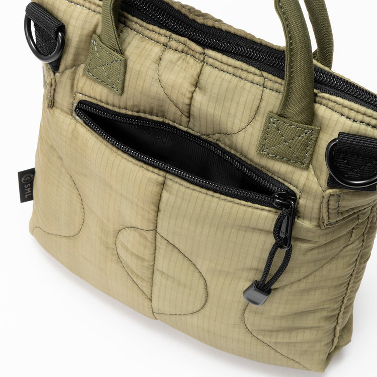 SML | エスエムエル　[SML×redad] QUILTING HELMET BAG