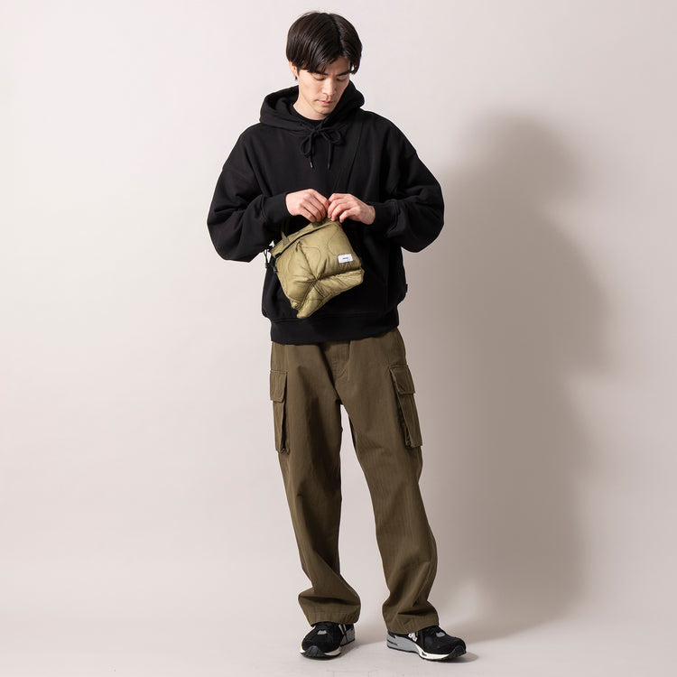 SML | エスエムエル　[SML×redad] QUILTING HELMET BAG