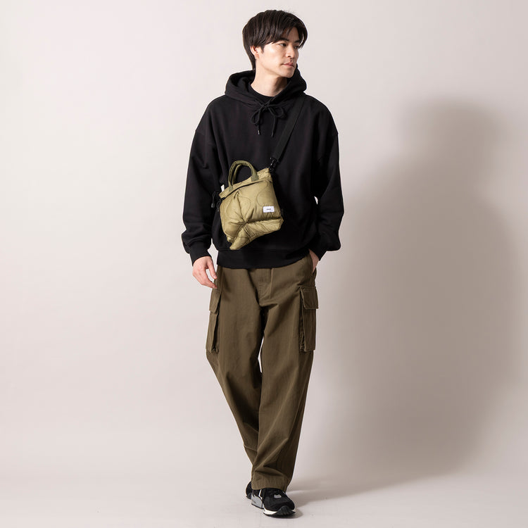 SML | エスエムエル　[SML×redad] QUILTING HELMET BAG