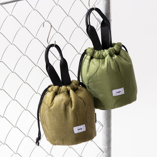 SML | エスエムエル　redad×SML QUILTING BASKET S