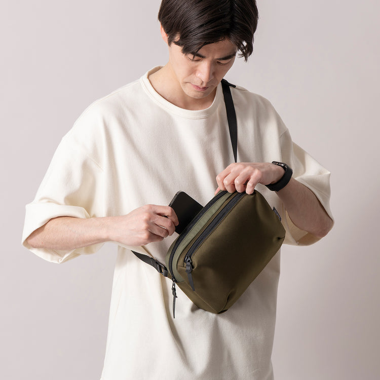 SML | エスエムエル　ONE MILE SHOULDER BAG