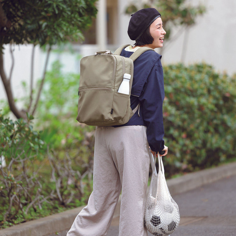 SML | エスエムエル　RECTANGLE RUCKSACK