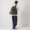 SML | エスエムエル DOUBLE POCKET DAYPACK L