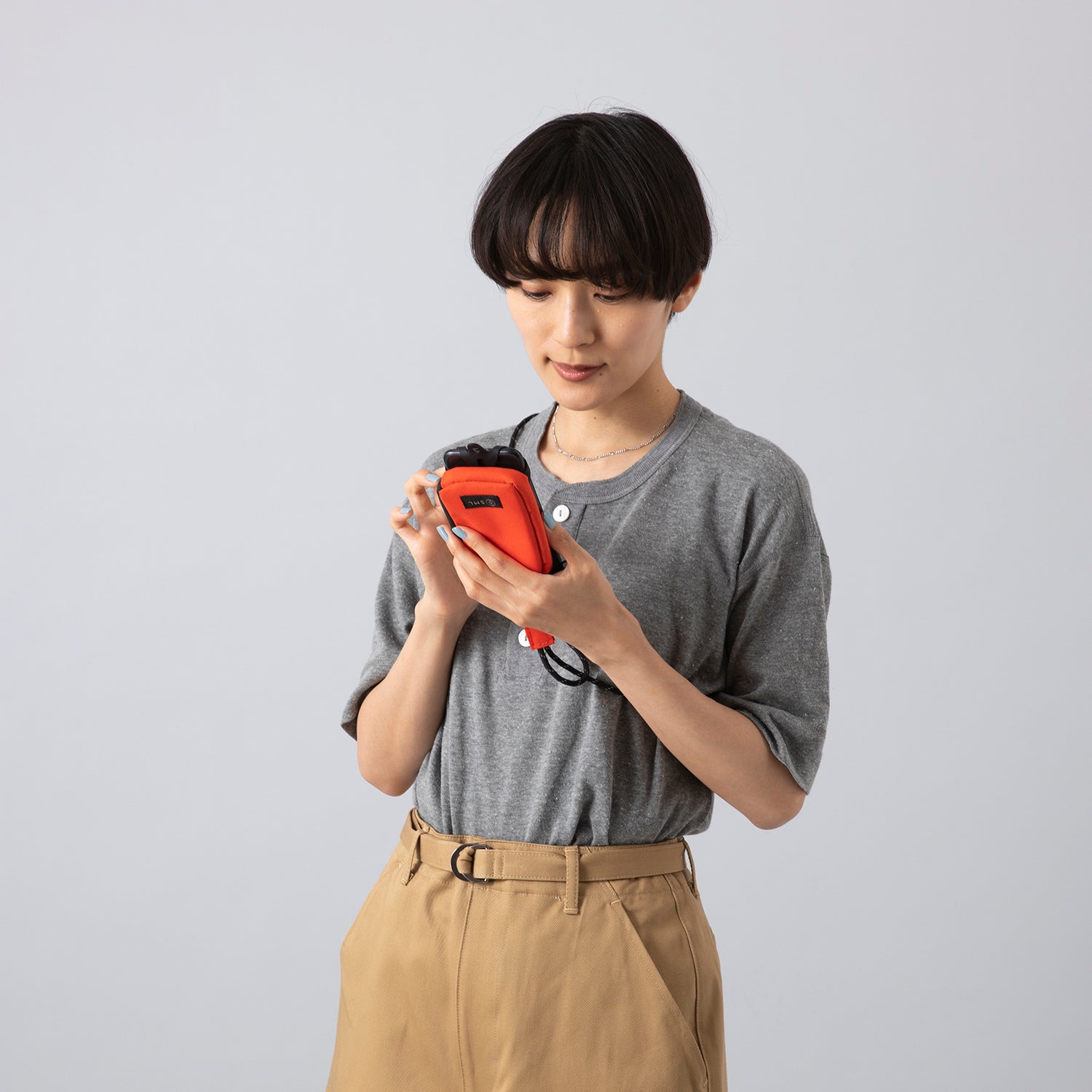SML | エスエムエル PRACTICAL MOBILE PHONE POUCH
