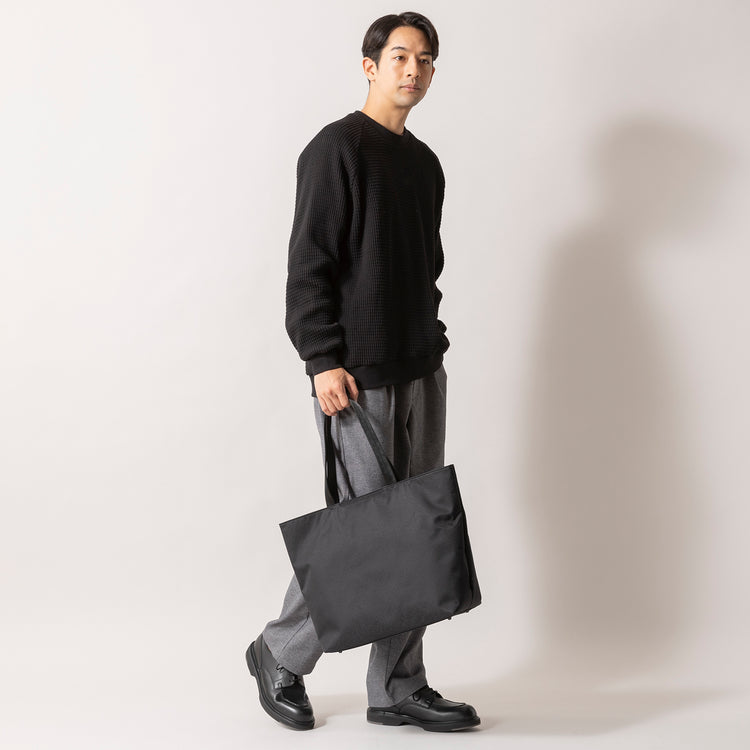 SML | エスエムエル　SOLID TOTE