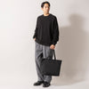 SML | エスエムエル　SOLID TOTE