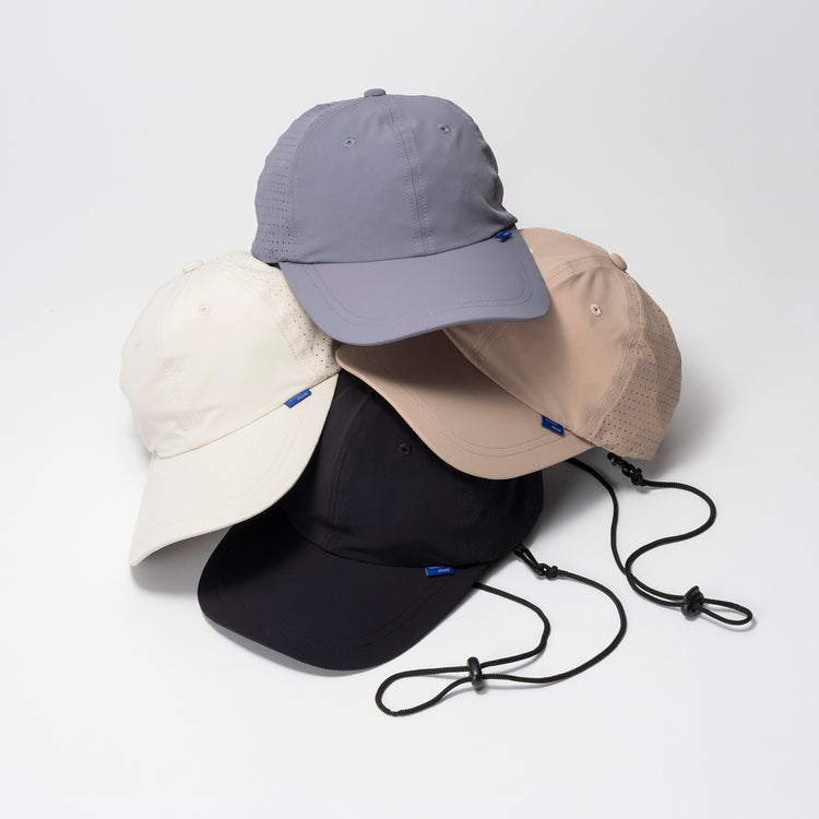 TESTIFY | テスティファイ　接触冷感 Cool Longbill Cap