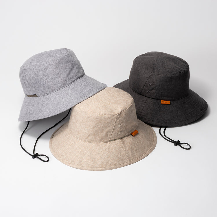TESTIFY | テスティファイ　被る日傘Parasol Sheer Hat
