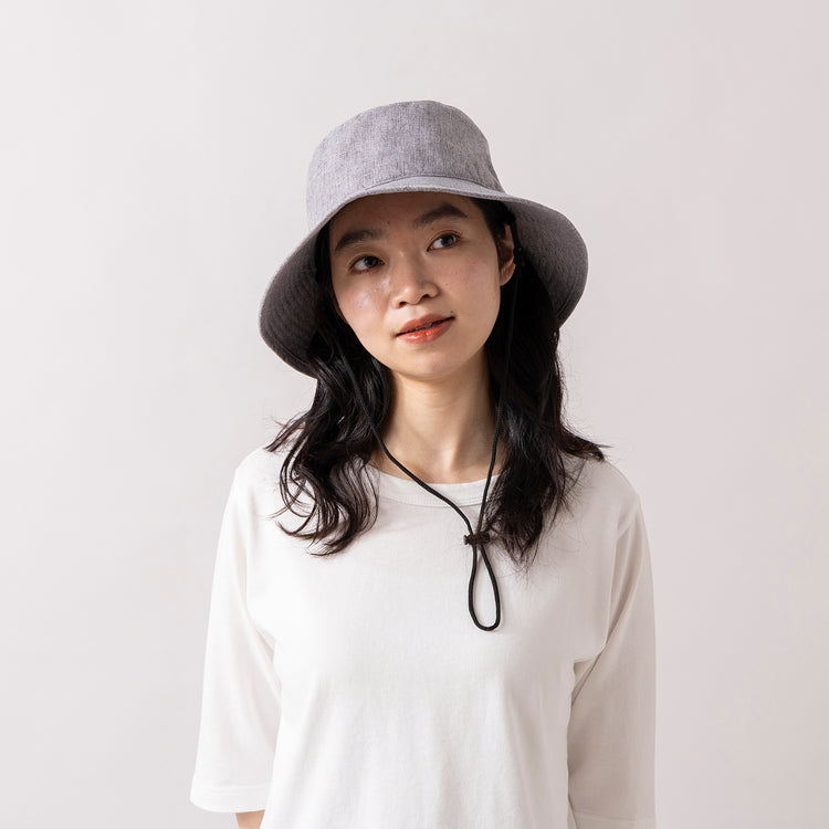 TESTIFY | テスティファイ　被る日傘Parasol Sheer Hat