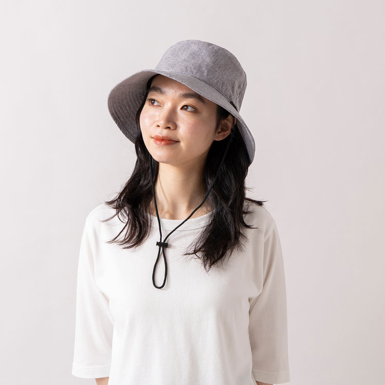 TESTIFY | テスティファイ　被る日傘Parasol Sheer Hat