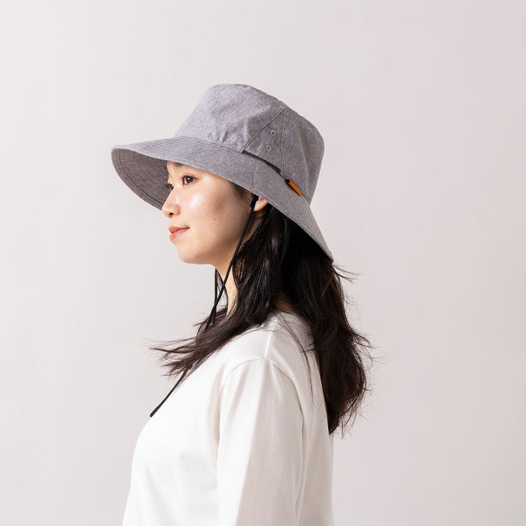 TESTIFY | テスティファイ　被る日傘Parasol Sheer Hat