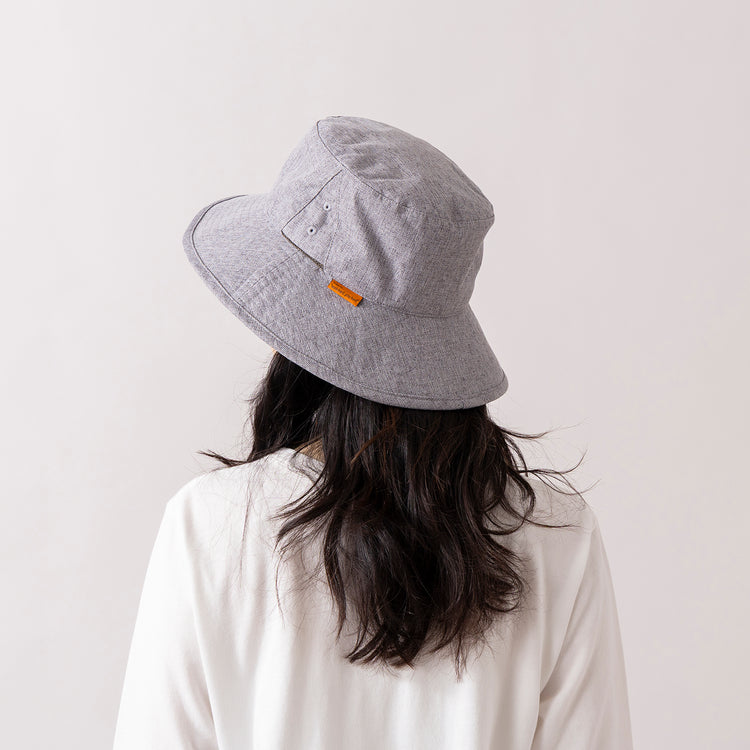 TESTIFY | テスティファイ　被る日傘Parasol Sheer Hat