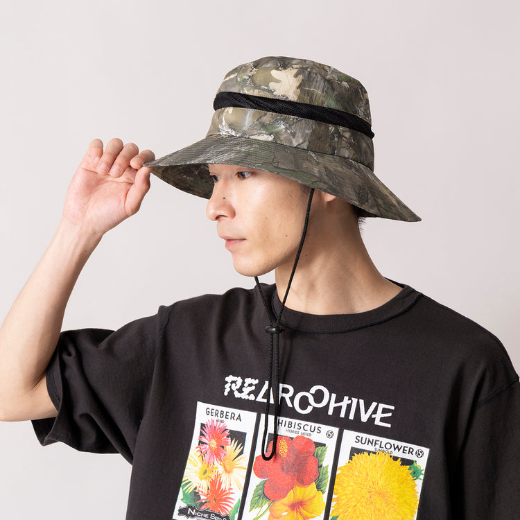 TESTIFY | テスティファイ　Parasol Camo Adv Hat