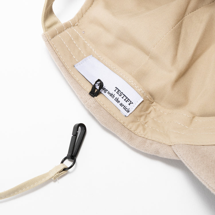 TESTIFY | テスティファイ　熱伝導高素材 Graphen Cap