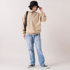 ,Healthknitのクラシックスウェット ヘンリーネック長袖|GramicciのSTRETCH DENIM LOOSE TAPERED RIDGE PANT|TESTIFYのGraphen Hat,https://market.e-begin.jp/products/she_hea0308p_lala|https://market.e-begin.jp/products/inc_grm1196s_lala|https://market.e-begin.jp/products/ipb_tsf1305s_lala