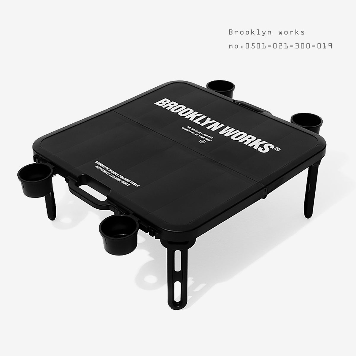 BROOKLYN WORKS | ブルックリンワークス BUTTERFLY TABLE