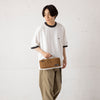 BROOKLYN WORKS | ブルックリンワークス　GLASS BAG M