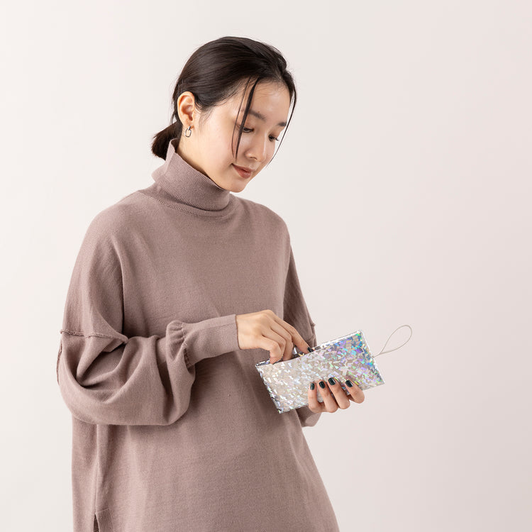 i ro se | イロセ　LaLa Begin別注 SEAMLESS MINI WALLET-2