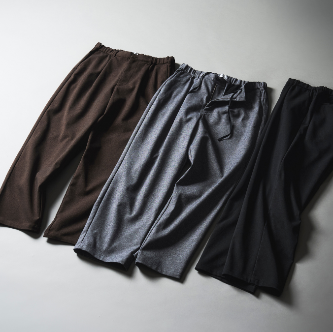 ARCH&LINE | アーチアンドライン　STRETCH CREW PANTS