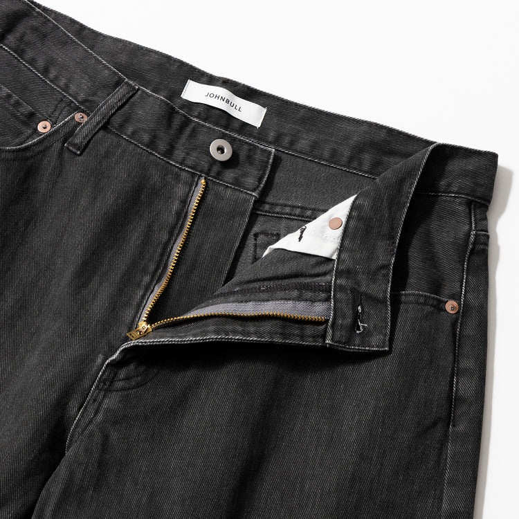 JOHNBULL | ジョンブル　ウォッシュドツイルストレートパンツ