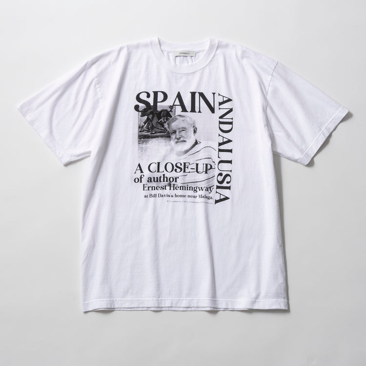 JOHNBULL | ジョンブル LIFE Ernest Hemingway T