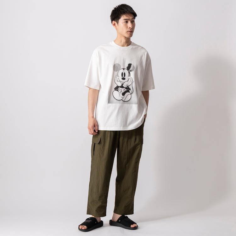 着用サイズ L(モデル身長180cm)