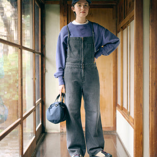 JOHNBULL | ジョンブル　LaLaBegin別注 大人顔ユーズドジャストサロペット USED