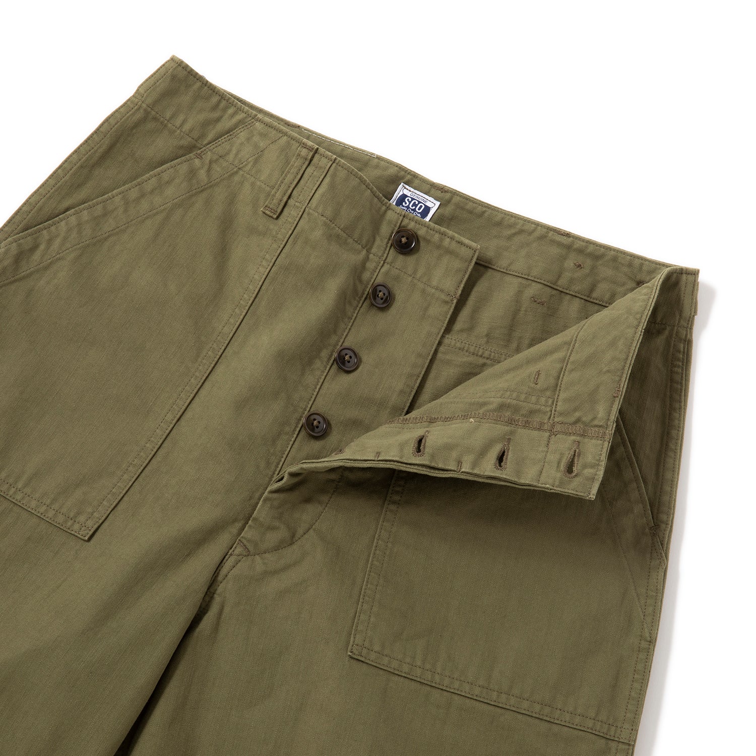 Sewing Chop O'alls | ソーイング チョップ オールズ UTILITY TROUSERS