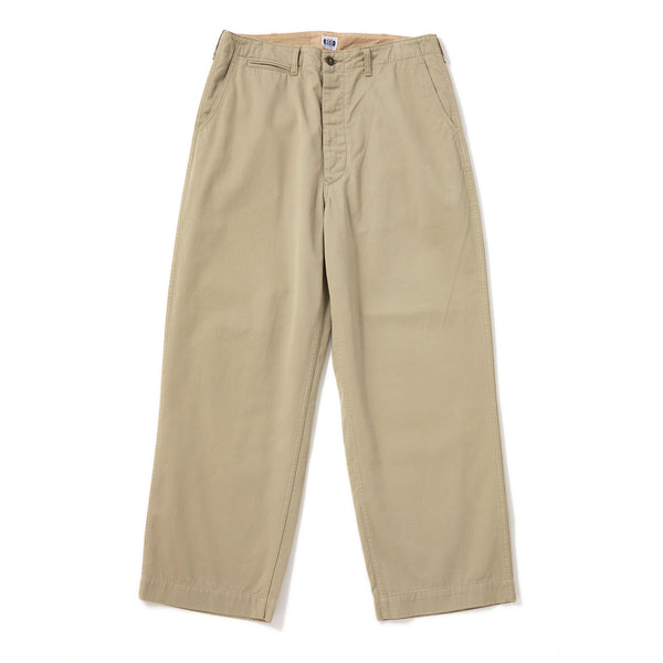 Sewing Chop O'alls | ソーイング チョップ オールズ MILITARY CHINO