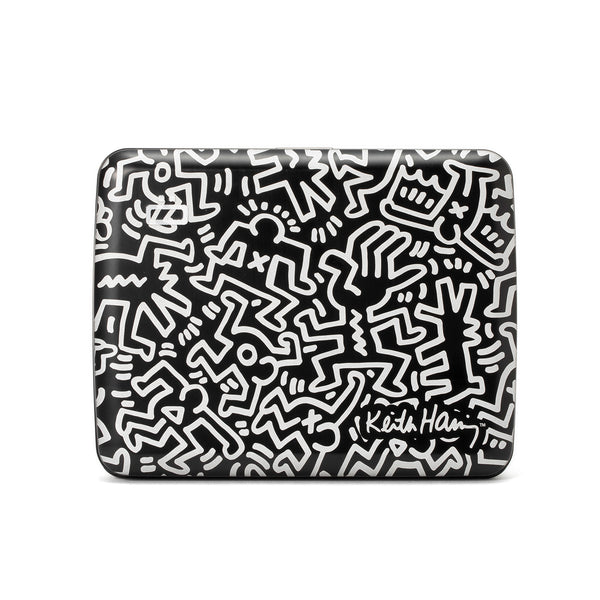 OGON×Keith Haring | オゴン×キース・ヘリング アルミカードケース