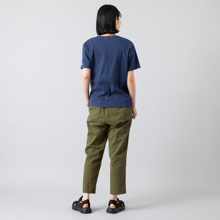 モデル身長168cm,GRAMICCIのLOOSE TAPERED PANT|UNIVERSAL OVERALLのUO32 SANDAL,https://market.e-begin.jp/products/inc_grm0745q_lala|https://market.e-begin.jp/products/lon_uni0715q_lala