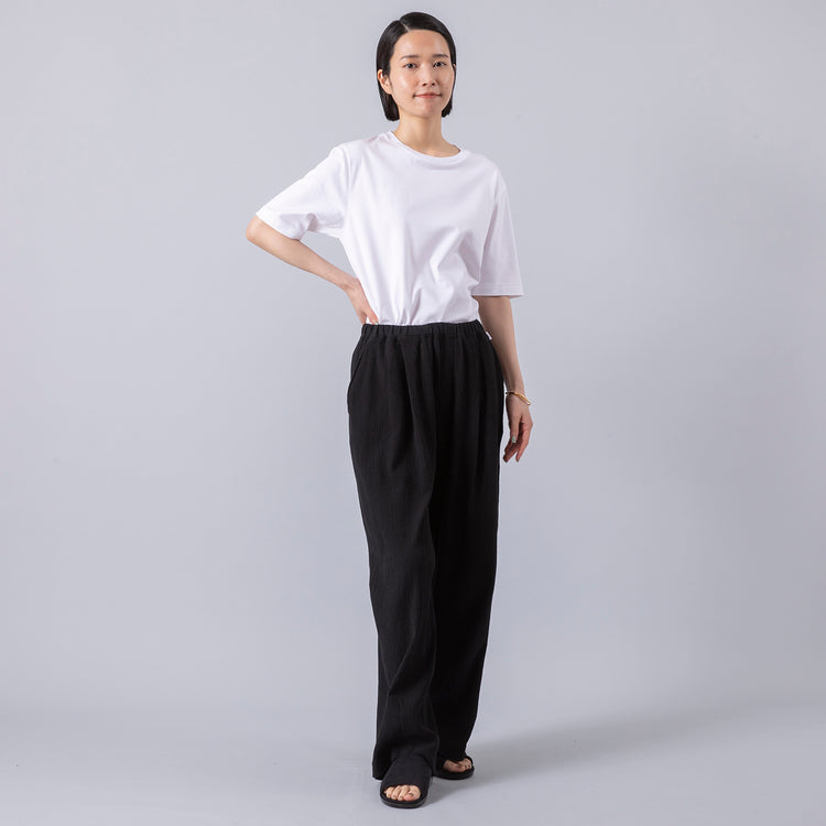 モデル身長165cm,STIRのワンパック ドレスT|HEPサンダルのHTLブラック,https://market.e-begin.jp/products/dih_sti0835j_lala|https://market.e-begin.jp/products/hep_hep0762o_lala