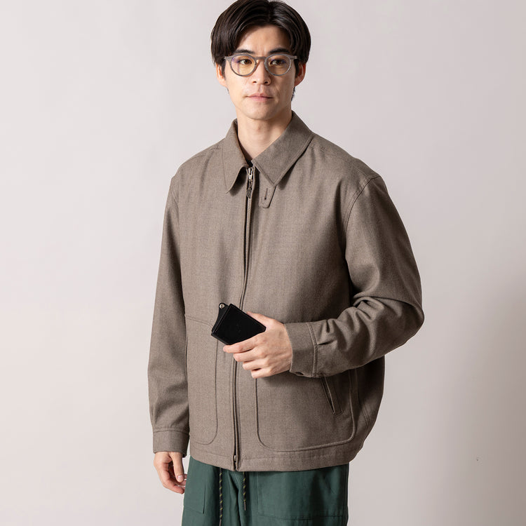 WILD SWANS | ワイルドスワンズ　Begin別注 新・ミニマルL字ウォレット(ALARD_S)