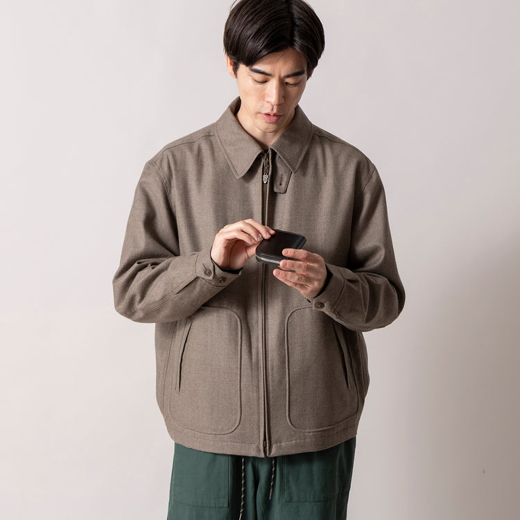 WILD SWANS | ワイルドスワンズ　Begin別注 新・ミニマルL字ウォレット(ALARD_S)