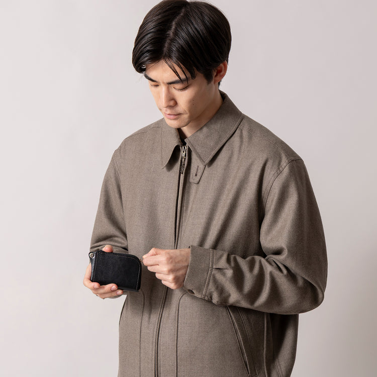 WILD SWANS | ワイルドスワンズ　Begin別注 新・ミニマルL字ウォレット(ALARD_S)