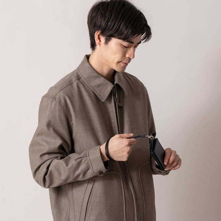 WILD SWANS | ワイルドスワンズ　Begin別注 新・ミニマルL字ウォレット(ALARD_S)